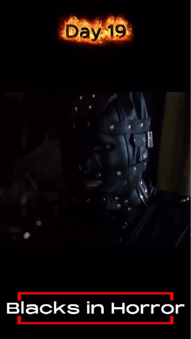 Day 19: Ving Rhames stars in this 90s horror. House full of secrets. #blackmedia