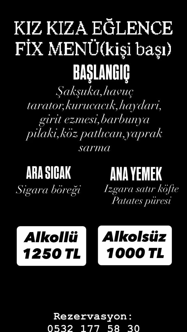 ##En kaliteli et ve şarap deneyimleriniz, sanatçılarımızın eşsiz sahneleri ve
sizlere özel Dansöz şovlarımız için TiaMore’da sizleri
bekliyoruz!
#buyukcekmece #buyukcekmecesahil #canlimüzik
#dansöz #çekmecesahil #tiamorestaurant #sarap #et
#sarapevi #etevi #steakhouse #winehouse #kizkiza