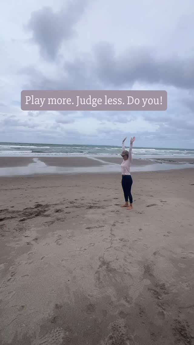 Why Not Cartwheels?
I’d just finished having sushi with a friend, feeling cold and restless — I needed to move my body!
Cartwheels came to mind (hadn’t done them in years)… so I gave it a go.
10 cartwheels later… dizzy, on the ground, laughing — full of energy.
✨We don’t get to choose the weather.
✨We don’t get to choose how others live or what they think.
✨But we do get to choose how we show up.
So why not show up with joy? With movement, laughter, and zero apologies.
Because life’s better when you:
Play more. Judge less. Do you. 💛
Try your own “cartwheel moment” and experience how it feels!
#Playmore #Judgeless #Doyou #Movewithjoy #letitgo #oceanenergy #freedom #lovelife #beyou