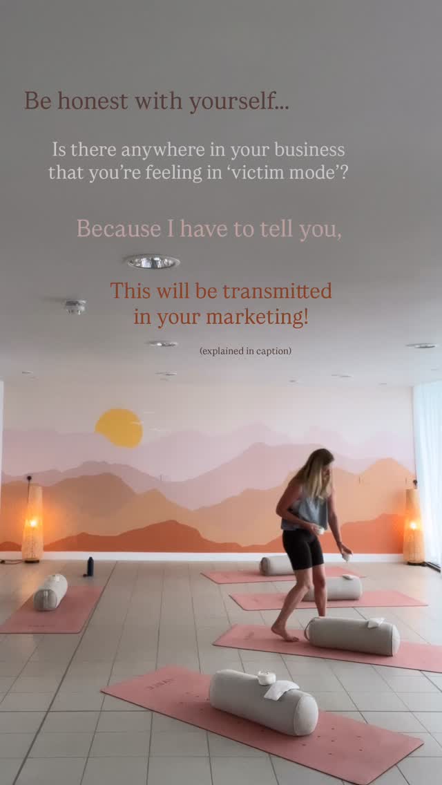 It may be heard to hear, or uncomfortable to hold up a mirror…
…but if your marketing is created from victim mode then you’re not asking for clients, you’re asking for rescuers.
‘Everything is hard for me, come and support me.’
This is NOT a great dynamic to begin a working relationship, especially if it’s long term. Look up the drama triangle for more on this.
How much better does it feel to say:
‘I’d like another client and would love to work with you’
Although we’re rarely this explicit in our messaging, the undertone of your mindset will come across in every piece of marketing you do.
Take a look back at the last few things you shared. What’s the undertone?
For more ideas on this, ping me a message and we can chat xx
#ethicalmarketing #energeticmarketing #freelancer #selfemployedwomen #smallbusinessmarketing #marketingcoach #marketingmindset #businessconfidence #victimmode #dramatriangle #brandbuilding #idealclient #attractingclients