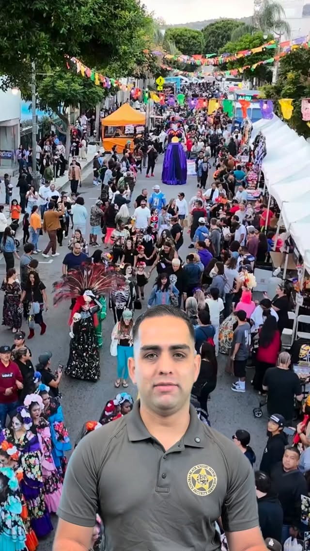 🕯️✨ One week from today… San Pedro comes alive. ✨🕯️
For Manny Jimenez, CEO of Black Knight Patrol and a proud San Pedro native, this festival is more than a sponsorship—it’s personal.
That’s why Black Knight Patrol is a proud sponsor of the 14th Annual Downtown San Pedro Día de Los Muertos Festival, happening next Sunday, October 26.
🎺 Altars.
🎭 Catrinas.
🦋 A world-record butterfly sculpture.
🎶 Live music from the Mariachi Divas.
And a community that shows up to remember, honor, and celebrate.
“This isn’t just an event—it’s a living, breathing tribute to our roots.” – Manny Jimenez
📍 Don’t miss the Catrina Contest.
📅 One week from today. Downtown San Pedro.
#SanPedroMuertos #DayoftheDeadLA #CatrinaContest #BlackKnightPatrol #SanPedroProud #DiaDeLosMuertos #LatinoHeritage #CulturaViva #MannyJimenez #DiscoverSanPedro