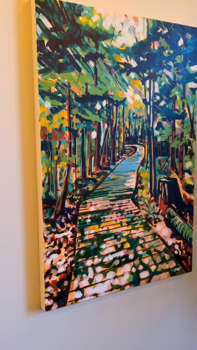 This collection
by the talented
@camillemylesart
just speaks to my
Beausoleil Island
lovin’ soul, even
though not all
were painted there.
I may even have
snagged one of
her beautiful
fungus pieces!!