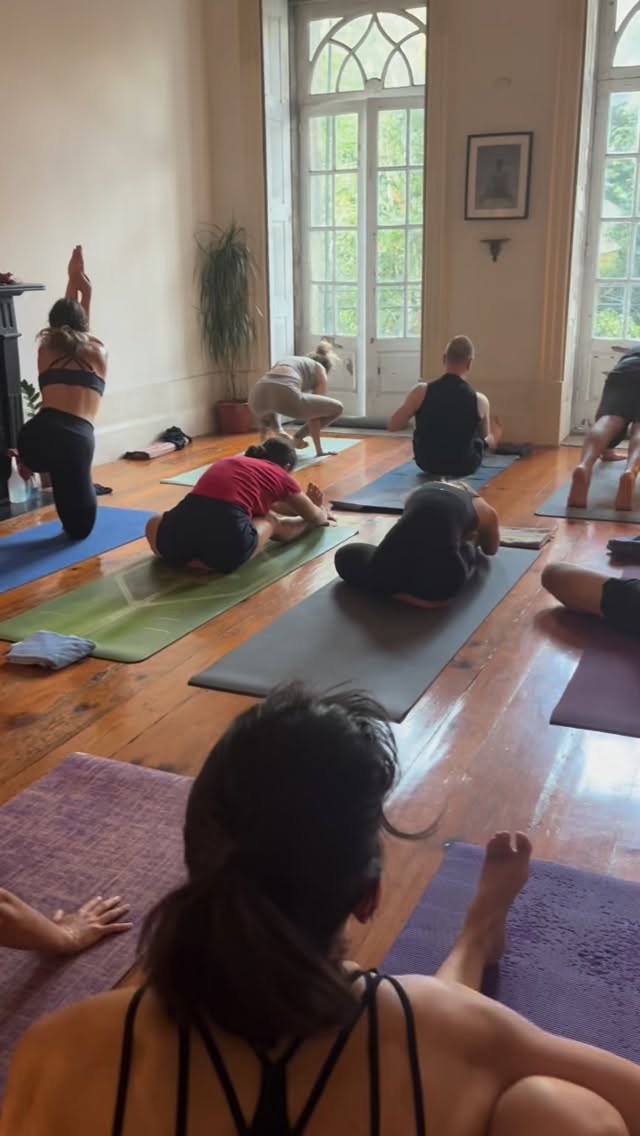Each time we step on the mat, we meet ourselves again.
Through movement, breath and discipline, the practice slowly shapes not just the body, but the mind.
It teaches patience, builds quiet strength, and reminds us that real progress is never sudden.
Some days feel light, others heavy — yet every practice counts.
Because showing up, even when it’s hard, is already transformation.
Let each breath ground you, each posture soften you, and each practice bring you a little closer to yourself.
Come Practice ✨
Mysore Class
Mon – Fri: 7:00 – 9:30
Mon, Wed, Fri: 18:15 – 20:15
Led Class
Sat: 9:30
#ashtangayoga #yoga #ashtangayogaporto #yogaporto #ashtangacommunity #mysorepratice #yogaportugal