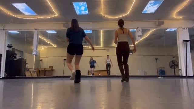 So grateful to have had the opportunity to choreograph a solo for @cabarfeidh_school_of_dancing in Australia! I want to give a huge thank you to @kat.rudolph for being my feet and helping me film the choreography while I am injured.