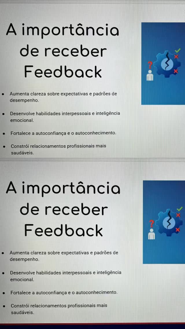 💬 Aprender, ouvir e evoluir.
Nosso time participou de um treinamento sobre Feedback, fortalecendo a comunicação, o trabalho em equipe e o crescimento profissional de cada colaborador.
Na Contarf Contabilidade, acreditamos que o desenvolvimento começa de dentro. 💙
#ContarfContabilidade #GestãoComPropósito #CrescimentoProfissional #Desenvolvimento #Treinamento #Feedback