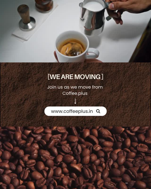 Coffee.Plus is now CoffeePlus.in.
Same precision. Same passion. A fresh new home for coffee lovers.
This change marks more than just a new name - it’s the start of a new chapter for CoffeePlus.
Over the past few years, we’ve been quietly refining everything behind the scenes — from how we source and roast, to how we serve and share our love for coffee.
And now, we’re ready to pour it out for you.
The first of many big things: our long-overdue website relaunch - rebuilt from the ground up to bring you closer to the craft, the gear, and the stories that make every cup special.
🌐 Explore the new experience → coffeeplus.in