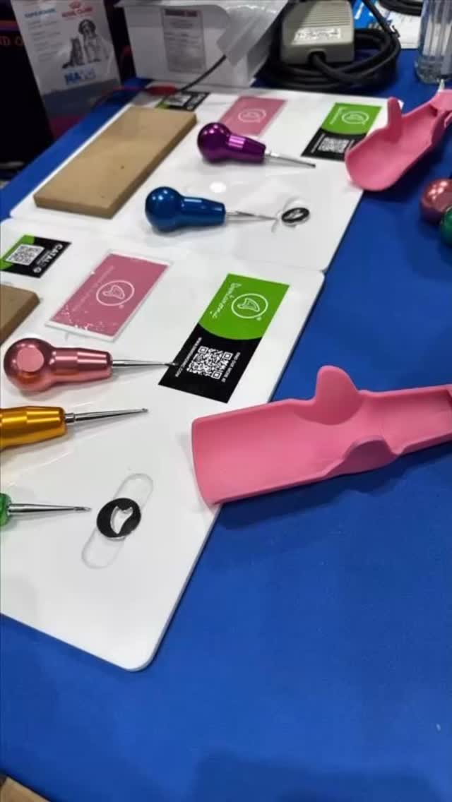 The amazing team from @dentanomic and @eickemeyer_uk are also joining us at our CPD event tomorrow- where we are spending the day discussing Dentistry and Anaesthesia and Analgesia 🦷🐾⭐️ Dentanomic have an amazing range of instruments to help you extract more efficiently and stress free- of which you can have a peek at and join in a practical session too! #ad