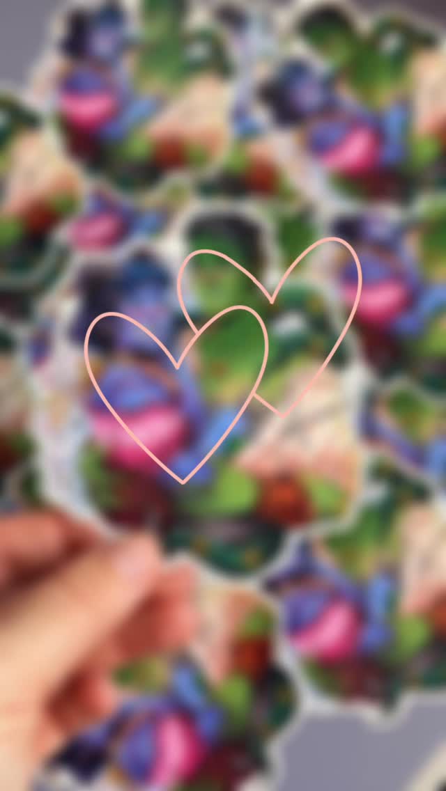 Critical Couples No.1: Jester&Fjord
Celebrate the newlyweds with this large scale sticker available in my NEW SHOP! 💙
The link is in my bio and you can probably spot some other goodies in there as well! 🥰
#jesterandfjordwedding #criticalrolesticker #criticalrole #jesterlavorre