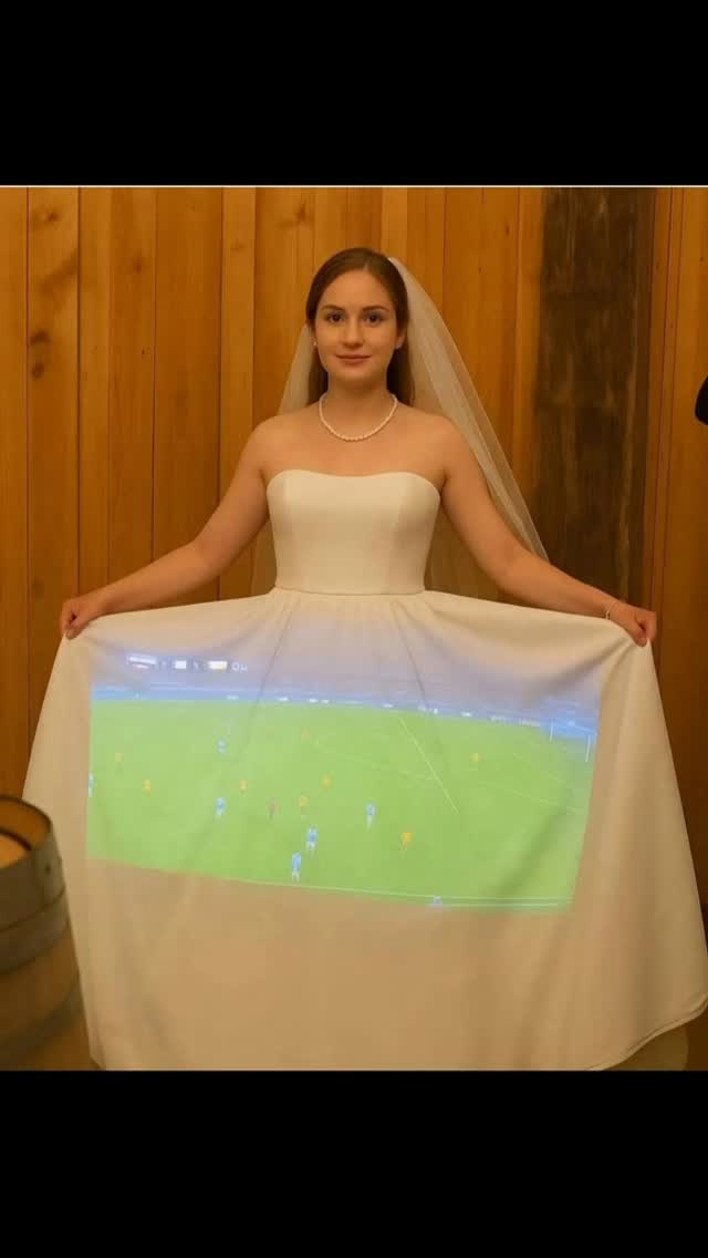 This sent me 🤣💍⚽️
When love and football clash… #fyp #funny #weddingvibes