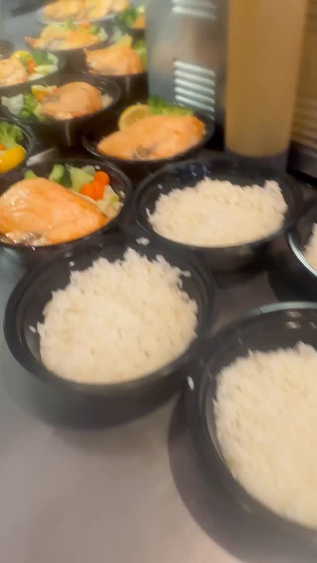 Catering orders to major corporate companies - Teriyaki City Grill!!