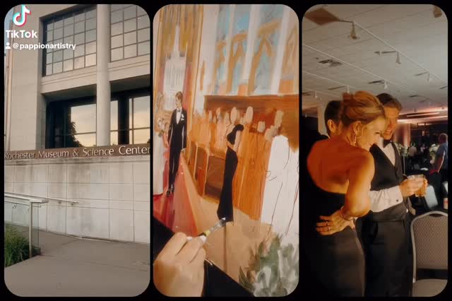 #Behind the Scenes: Live Painting Magic
There’s nothing like capturing a moment as it happens — every brushstroke tells a story.
Thank you to everyone who stopped by to watch the process unfold! ##LiveEventPainting #BehindTheScenes #ChristinaPappion #PappionArtistry #LivePainter #EventArtist #WeddingArtist #NOLAArtist #NewOrleansArt #ArtInAction #LivePaintingExperience #ArtReel #CreativeProcess #ArtistAtWork #ArtStudioVibes #WeddingReceptionArt #LuxuryWeddingArtist #EventArt #LivePainterLife #WeddingPainting #FineArtLive
#LiveEventPainting #BehindTheScenes #ChristinaPappion #PappionArtistry #LivePainter #EventArtist #WeddingArtist #NOLAArtist #NewOrleansArt #ArtInAction #LivePaintingExperience #ArtReel #CreativeProcess #ArtistAtWork #ArtStudioVibes #WeddingReceptionArt #LuxuryWeddingArtist #EventArt #LivePainterLife #WeddingPainting #FineArtLive