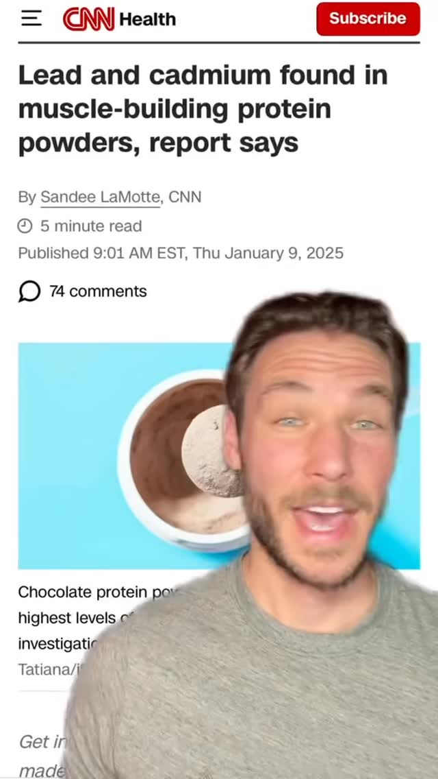 Consumer Reports is at it again with another recent report showing heavy metals are in protein powders, and it’s leading to a wave of headlines, articles, and confusion…again.
This reel is a repost because everything I say 100% applies to the new report and recent media articles as well. Here’s a revised caption though, explained differently than last time:
Plants naturally pull trace minerals, including heavy metals, from the soil. When you dehydrate them into a concentrated powder (like protein or greens powders), those metals become more concentrated too.
Here’s what most headlines don’t explain:
· Consumer reports uses California’s Prop 65 as their cut-off, which is any exposure exceeding *~1/1000th* of the level shown to potentially cause harm in toxicology studies.
· The FDA standard is *~1/100th* (still extremely conservative) and anything exceeding that cannot legally be sold.
Translation: Prop 65 cut-offs are 10× stricter than the FDA requirement, and still far below what the human body is capable of detoxifying and excreting through normal biological processes (liver, kidneys, etc.). A typical serving of vegetables wouldn’t trigger a Prop 65 warning. But a single serving greens or plant-based protein powder is essentially the concentration of 3+ servings of vegetables condensed into a scoop, which is why almost all of them exceed Prop 65 thresholds.
We’re exposed to trace amounts of these compounds every day through soil, air, water, and common whole foods, and our bodies have evolved to handle this.
The intent of the Prop 65 threshold and warning on labels (only in California) is not to scare people away, but to give them information so they can decide how often they want to consume it. Even the agency’s website statement says: “This doesn’t mean these foods should never be consumed.”
So when we see “Heavy Metals Found in Protein Powder” headlines… It’s not a new discovery. It’s a predictable concentration effect, being judged by an extreme legal threshold that was never meant to cause panic.
#ProteinPowderSafety #HeavyMetals #CleanEating #NutritionFacts #ScienceMatters #SupplementSmart #StayInformed