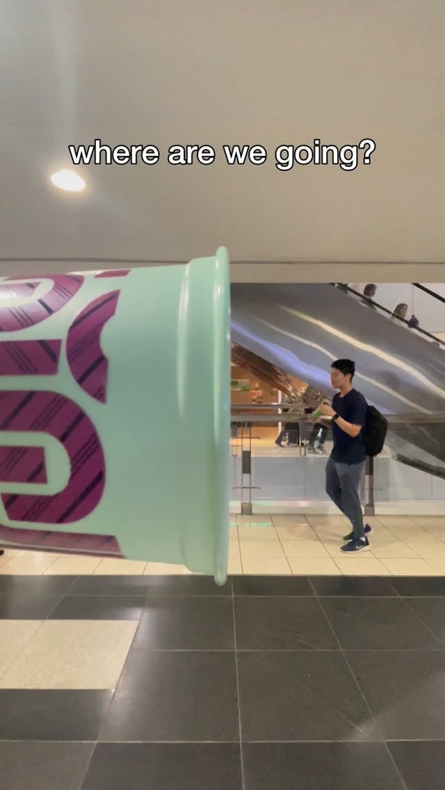 Touchdown Batam! Church camp, here we gooo