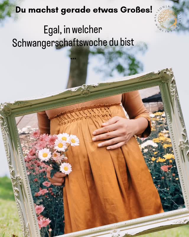 🌿 Wenn du im ersten Trimester bist …
Erlaube dir zu ruhen – auch wenn deine To-do-Liste etwas anderes sagt.
Erschöpfung ist kein Zeichen von Schwäche.
Dein Körper erschafft gerade etwas völlig Neues – das ist alles andere als klein.
Du darfst langsamer machen. Ohne schlechtes Gewissen.
🌿 Wenn du im zweiten Trimester bist …
Nimm dir einen Moment und schau, wie weit du schon gekommen bist.
Vielleicht fühlst du dich endlich wieder ein bisschen mehr wie du selbst. Vielleicht auch nicht. Beides ist okay.
Halte kurz inne. Atme durch.
Dein Körper hat schon unglaublich viel geleistet – und du darfst stolz darauf sein.
🌿 Wenn du im dritten Trimester bist …
Du bist auf der Zielgeraden – und nein, du musst nicht alles im Griff haben.
Diese Phase ist körperlich und emotional intensiv.
Du trägst viel – im wahrsten Sinne des Wortes.
Du darfst erschöpft sein und trotzdem weitermachen. Beides darf nebeneinander existieren. ✨ Sag mir: In welchem Trimester bist du gerade – und was brauchst du heute am meisten? #newmomsinpower #schwanger2025 #hypnobirthing #geburtsvorbereitung #mentalegeburtsvorbereitung