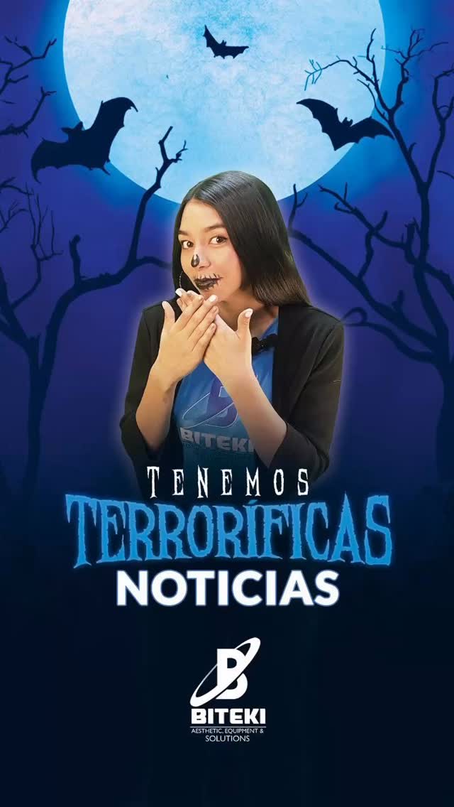 🎃 Biteki Solutions & Equipment te trae las super ofertas de Halloween que tu centro estaba esperando 👻
Equípate con tecnología estética de última generación y lleva tus servicios a otro nivel.
💀 Láseres, radiofrecuencia, criolipólisis, oxigenoterapia y más, con precios que solo dan miedo de lo buenos que son.
⚡️ Resultados reales, innovación profesional y aparatología que marca la diferencia.
🕸️ Pero cuidado… estas ofertas desaparecen como un hechizo el 31 de octubre.
No dejes que tu competencia se equipe antes que tú. 🚀
👉 Escríbenos hoy mismo y potencia tu negocio con las mejores máquinas de Biteki.
#BitekiSolutions #EquiposEstéticos #OfertasHalloween #TecnologíaAvanzada #AparatologíaProfesional #BitekiHalloween#bitekisolutions