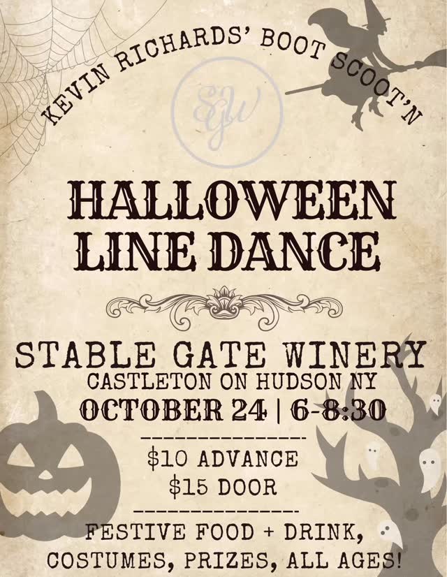 @kevinrichardsdj is back in the barn for our last barn dance of the year !!
let’s go boot scootn this FRIDAY 🤠🤠
10/24
Stable Gate Barn
All Ages !
Lessons, food and drinks available 👢👢👢
ticket link in bio or get one at the door !