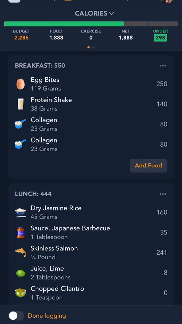 1880 calorie day with 135G of protein all while eating foods that taste good, keep you full, and even had some sweet snacks. Leg day with cryo recovery. Stack days like these week over week and the scale will adjust, cloths will fit better, and you will feel better overall. #truegritlifestyle #motivation #fitness #weightloss