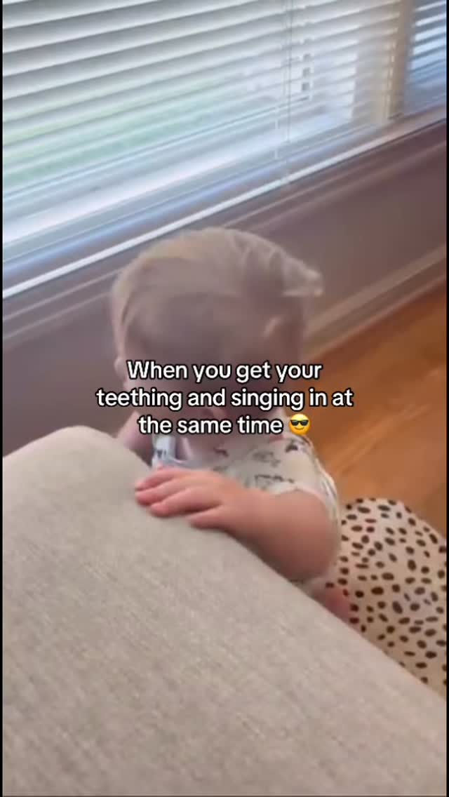 The Microphone Teether does it all! Brings relief and musical fun all at once! Shop now on our website! Use HALLOMIC code for %15 OFF!
Video creds @pamelaleahh 🤩
@the.singingmom
#teether #teething #momsoftiktok #babygift #microphoneteether