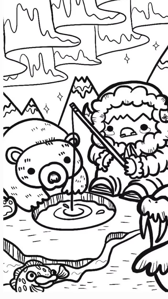 Day 19: Arctic
#inktober #arctic
#procreate #procreatedrawing
#artist #artchallenges #sfartist
#timelapseart