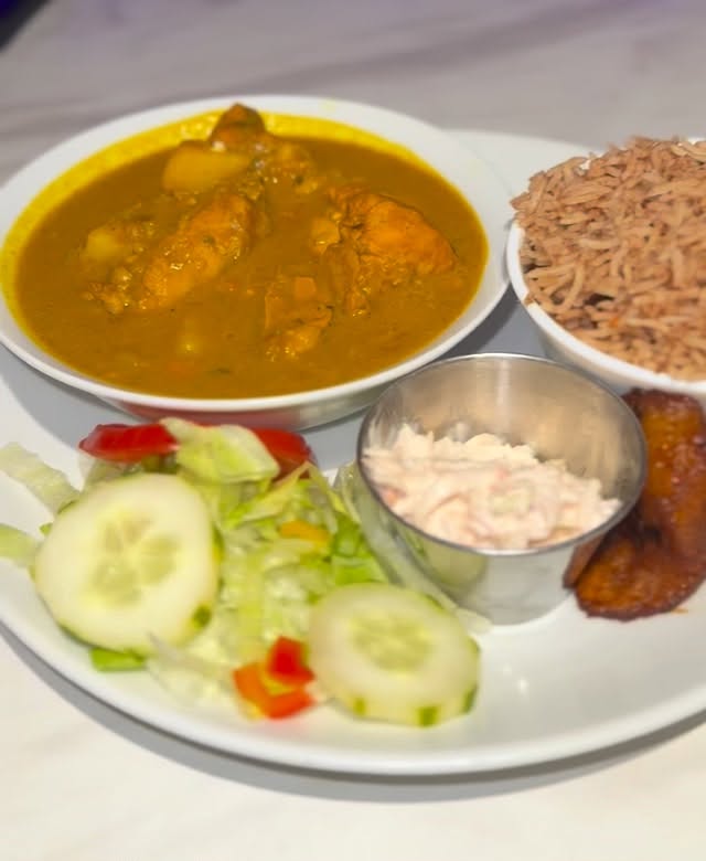 Rich, Spicy and Tender - Thatโs how we do our curry in Paradise ๐๏ธ๐ฏ๐ฒ๐
.
.
.
Follow us on TikTok!! paradise_romford
.
.
.
#Caribbeancuisine #jamaicanfood #chef #caterer #restaurant #romford #paradise #family #business #lounge #bar #jamaican #love #food #lounge #bar #essex #london #cocktails #events #catering #services #sweets #dinner #explore #explorepage #viral #festivals