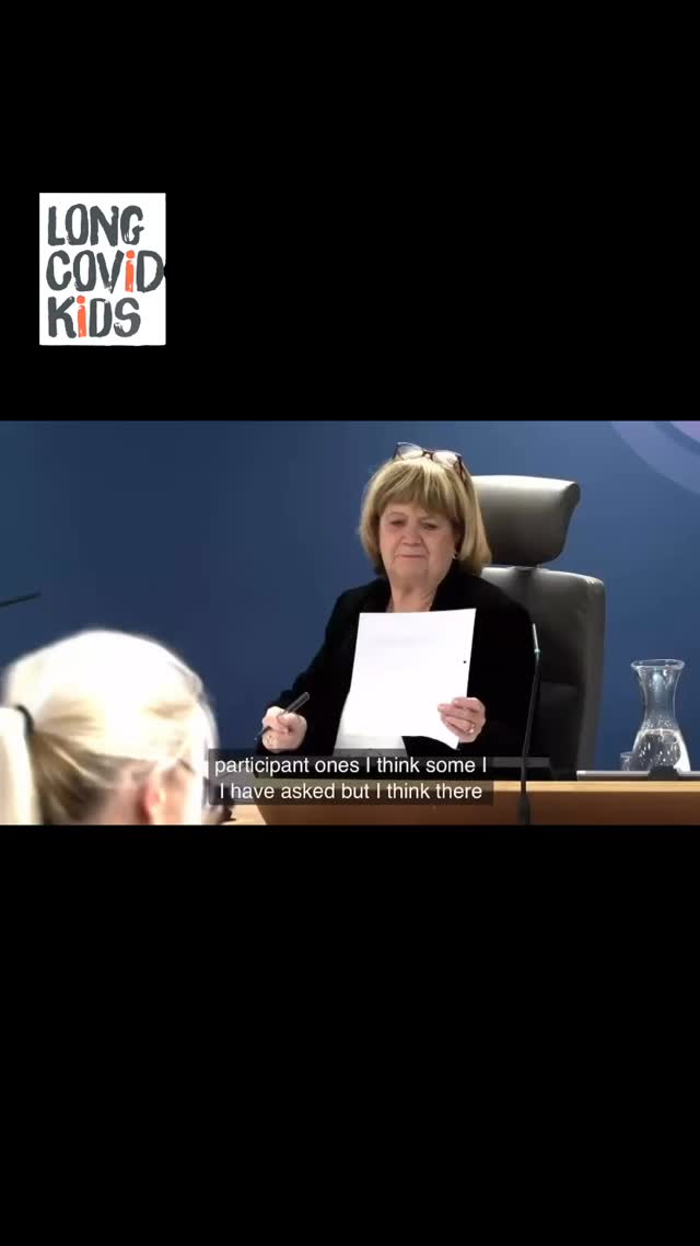 Prof. Sir Chris Whitty - Chief Medical Officer for England.
Sarah Hannett - Question on why there wasn’t a further public statement to include the risk of paediatric Long Covid.
Covid Inquiry - Module 8 - Children and Young People
Find out more about the Covid Inquiry and how LCK are involved via our website.
https://www.longcovidkids.org/uk-covid-inquiry
#longcovidkids #longcovid #longcovidawareness #charity #charitywork #mecfs #longcovidrecovery #covidinquiry #longcovidsymptoms #children #health #education #school #cleanair #ventilation
