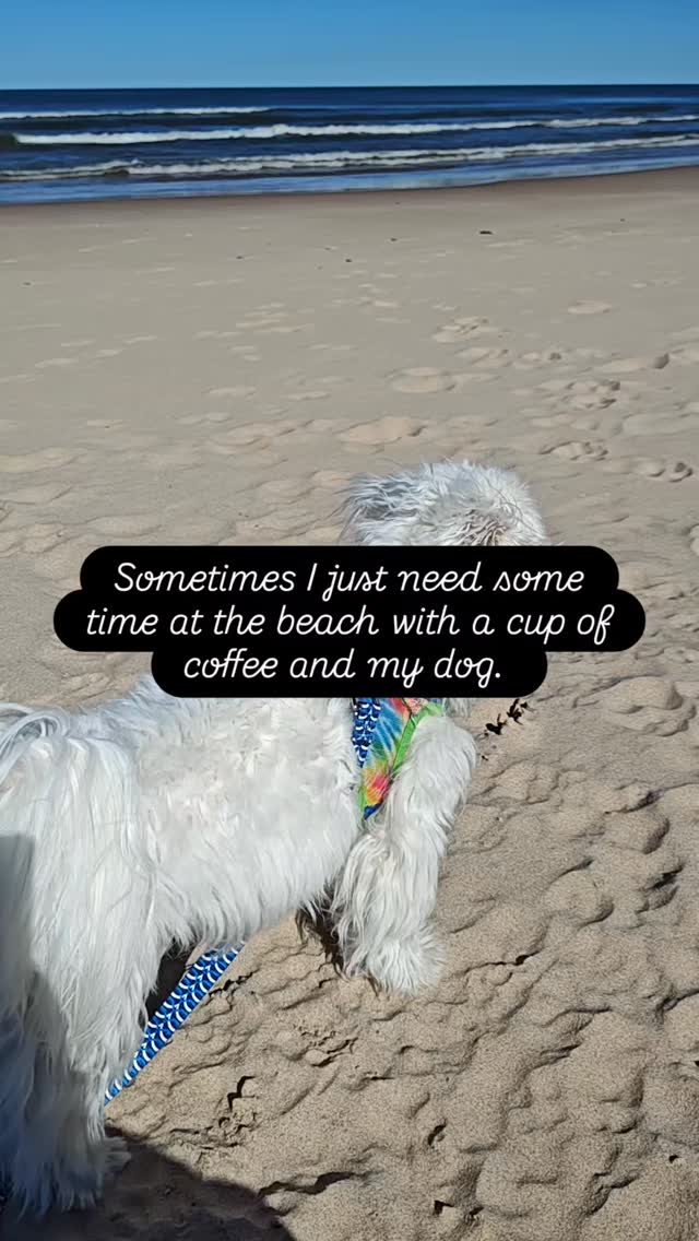 Just taking some time to relax with my bestie.