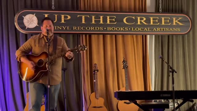 This song is 21 years old! So glad to revisit at @upthecreekrecords