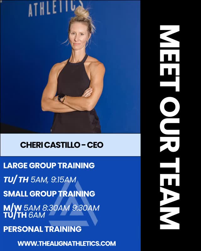 Meet the powerhouse behind Align Athletics.
Five trainers. One mission.
To help you get stronger, move better, and stay consistent.
Each coach brings unique energy and experience—but we share the same goal: your progress.
Strength. Conditioning. Community.
This is Align Athletics.
#thealignathletics #CypressTX #TomballTX #StrengthAndConditioning #YouthAthletics #GroupTraining #PersonalTraining #CypressFitness #TomballFitness #TexasGyms #TrainWithPurpose #AlignAthleticsTeam