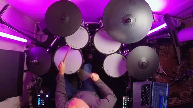 Some Halloween LinnDrum Fun #drumlessons #thriller