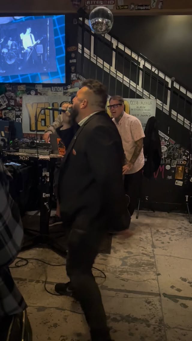 @codefendants_legal_fund performed in @threestarpunkbar in @thepunkrockmuseum !