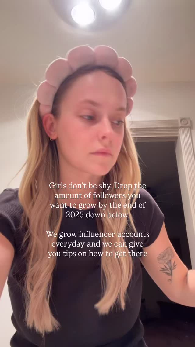 Comment TIPS and we’ll send you our 10 most controversial social media growth truths (the ones no “guru” wants to admit).
Here’s a hint… the algorithm isn’t your problem.
Hashtags don’t grow your account.
And posting at “the best time” won’t save you if your content isn’t strategically structured.
We grow influencer accounts every single day, and we’ve learned that 90% of people focus on the wrong things. Our school program shows you exactly what to do instead… the timeless strategies that actually move the needle.