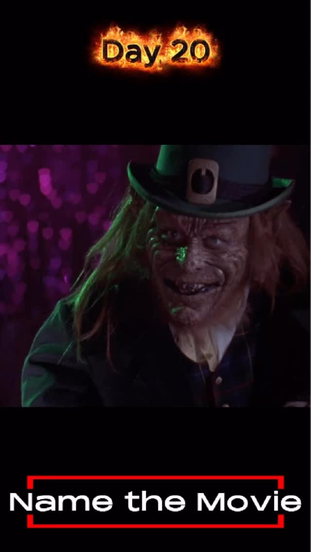 Day 20: There is a toss up between Chucky, Freddy or the Leprechaun on who has the best one-liners. This one is a guilty don’t-tell-anyone type pleasure movie.
Who has the best one-liners?