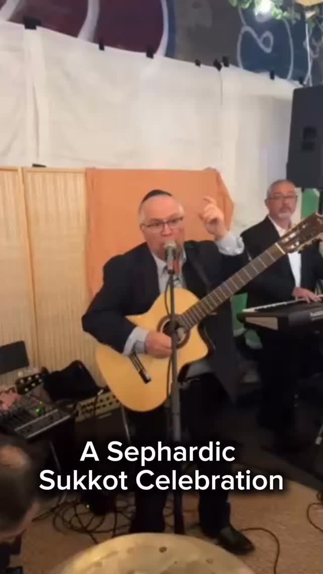 Athens Meets Aleppo, a special partnership between the Greek, Turkish and Syrian Sephardic Community in New York, brought together nearly 150 people for a special Sukkot celebration in lower Manhattan. Infused with a cross of Sephardic, Greek, and Turkish traditions, Ladino, Hebrew, and Arabic song, and of course a mix of Syrian and Greek cuisine.