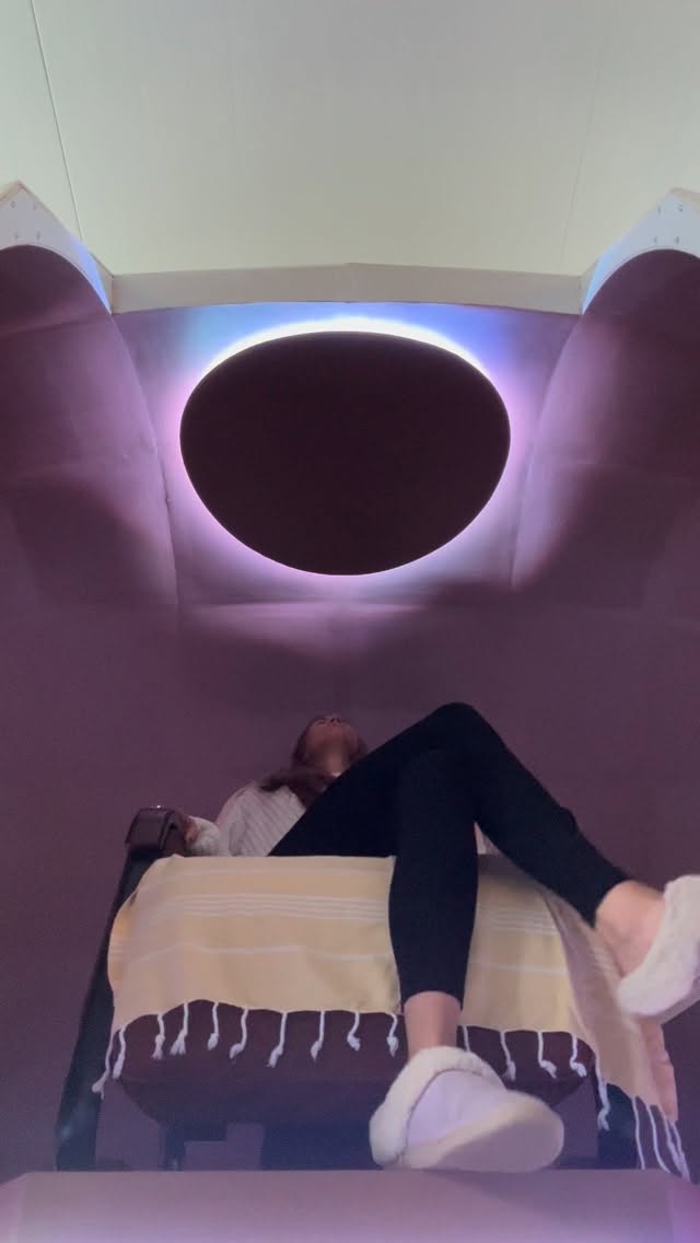 The Harmonic Egg 🥚 is like sitting in a VIP seat of a completely personalized sound bath that directs energetic waves into your celular structure in order to amplify healthy frequencies in direct energy centers (chakras) to clam your nervous system down so it can start healing and repairing itself.
You are born with this natural ability to heal your body.
So the question is, why would you keep living your life feeling blocked, or in pain or just feeling off if you know that healing from this is possible?
Comment below 👇 “egg” to get your first Harmonic Egg session.
#powerwithinwellnessusa #energyhealings #vibrationalhealing #harmonicegg #energyhealingpractitioner #clovisevents #spirtualawakening #healingenergy