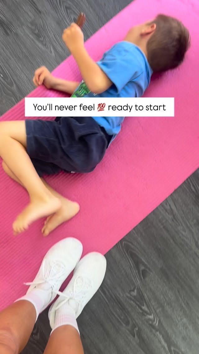 Start messy. Start small
Just make a start… otherwise there’s no progress - not now and not ever 😢!
Trust me there’s never a perfect time and you’ll never feel completely ready to embark on an exercise / fitness / weight loss journey…
It won’t be like this forever ☺️
But simply stop overthinking and be on this journey with me … ☺️🫶💪🫶💪
Whether you’re enjoying my online workouts via my website membership … or you want to rebuild your core on my Core Builder … I am here, understanding what it’s like as a mum, and believing in you
#motherhoodjourney #mumoftwo #mumssupportingmums #fitnessmum #workoutsformums #reallifemotherhood #corestrengthening #maternalmentalhealth #katesmumfitclub #legsbumsandbubbas