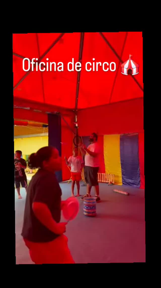 Oficina de circo 🎪
@circonoquintal