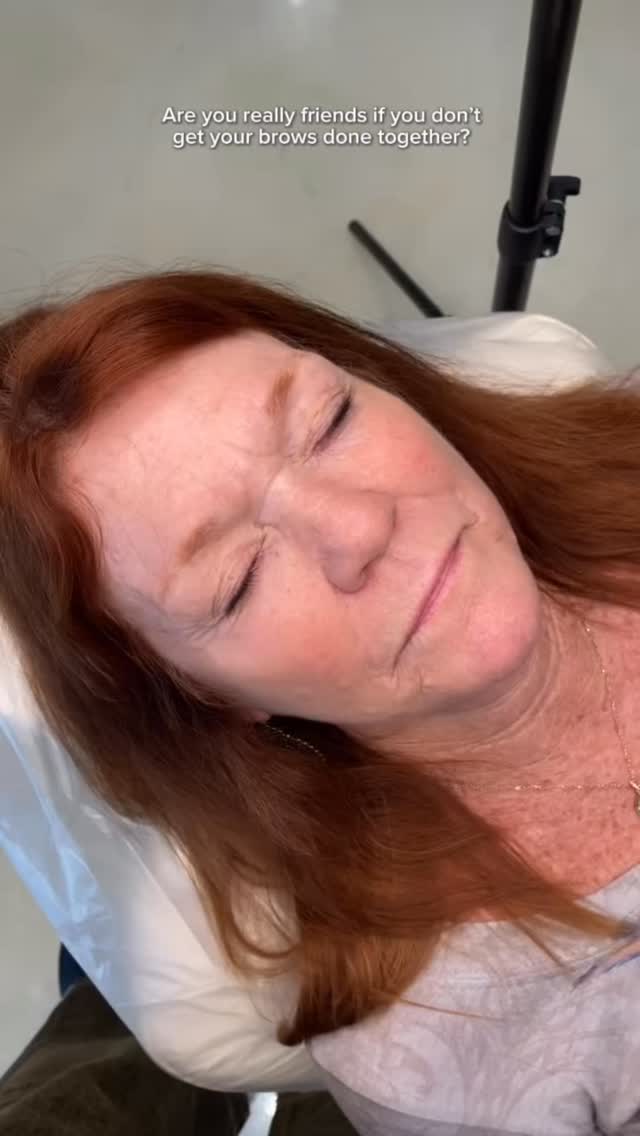 The sweetest set of friends 💖 the hype is realllll when getting face tattoos together 🤪
.
.
Ombré Powder Brows
• $550 (includes touchup in 6-8 weeks).
•Corrections/previous work from another artist are +$50.
•$100 deposit to schedule an appointment.
• Current clients, touchups are $250.
• If you’ve had previous work done by another artist please send a clear picture prior to scheduling.
• Appointment duration is approximately 2-2.5 hours.
• Topical anesthetic applied, minimal discomfort.
• Brows heal approximately 30-40% lighter and slightly thinner.
• Please read cancellation, late, and no show policy.
• Click “book” to schedule your appointment! Physical and E-Gift cards are also available!
.
.
.
#PowderBrows
#OmbreBrows
#Combobrows
#nanobrows
#PermanentMakeup
#BrowShading
#CosmeticTattoo
#PowderBrowTechnique
#BrowArtistry
#SoftPowderBrows
#EyebrowTattoo
#PowderBrowSpecialist
#Microblading
#SemiPermanentMakeup
#BrowMicroblading
#EyebrowDesign
#PerfectBrows
#BrowTransformation
#BeautyTips
#BeautyHacks
#NaturalBeauty
#BeautyInspiration
#LocalBusiness
#Covinabusiness
#downtowncovinabusiness
#SupportLocal
#CommunityBusiness