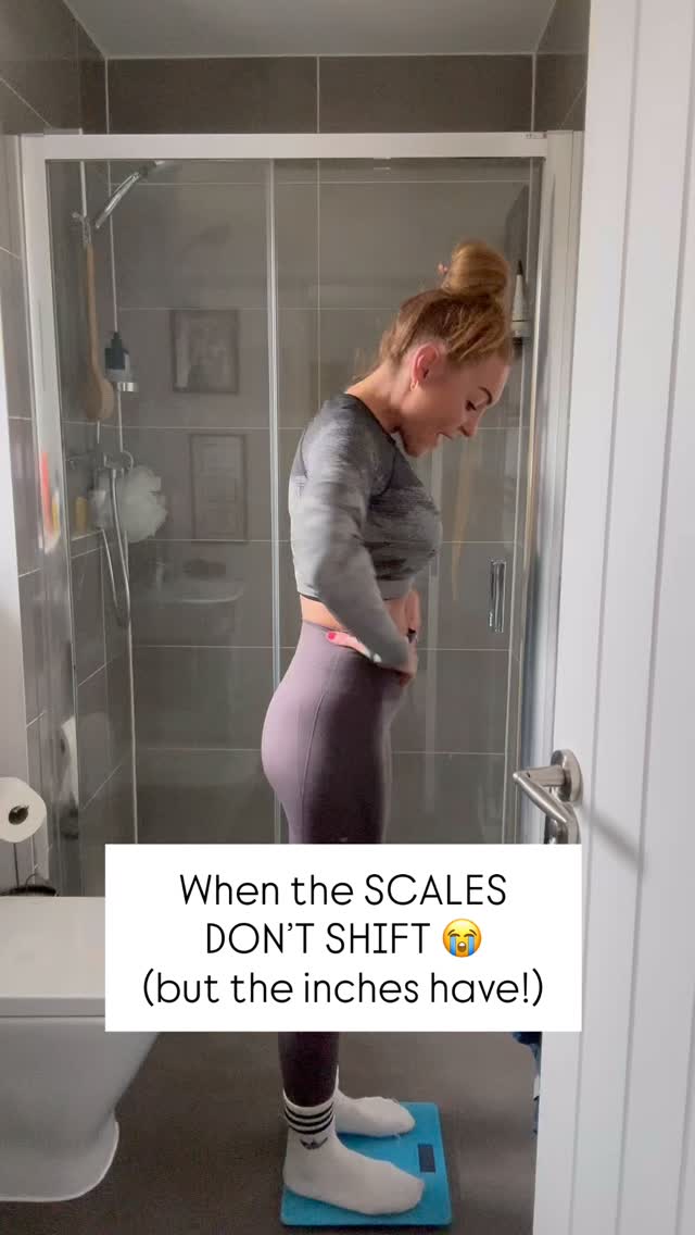 Your mood sinks when the numbers don’t shift 😩
Workouts done ✔️ Healthy eating ✔️ Feeling slimmer ✔️ Inches lost ✔️ Jeans fit better ✔️
Then this happens ! 😳 the scales say otherwise 😬
SAVE FOR WHEN YOU NEED TO HEAR THIS! 🫶
Your body shape has changed though 👉 YOU’RE WINNING
Why do the scales stay the same / go up / hardly go down ? 👇👇
🔥 You’ve lost body fat but gained muscle … muscle makes you smaller and leaner - but weighs the same = scales don’t change
💧 Your body’s holding more water - stress, hormones, your period can cause extra water retention. As can more salt, carbs, or tough workouts = scales don’t change
🍽️ Food volume + waste : what you’ve eaten, how much fibre you’ve had, and even when you last went to the loo can change your weight by a kilo or two!
🫶 CORE STRENGTH draws tummy and waistline in
👏 Of course if they go down it can also mean you’ve lost more body fat than anything - maybe even more than the scales are saying !!
Your biggest problem for weight loss = When the numbers don’t change, you feel like 💩 , lose motivation, eat your feelings and STOP exercise 😔
🚀 🚀 But that can stop you right before your biggest results happen! 😭😭😭
👊 Focus on how you feel, how your clothes fit, energy levels, REBUILDING THE CORE!
Also - take pics (tho your brain fine won’t allow you to see the change for a while - send them to me!). Take measurements!
Want to lose inches off your tummy while getting stronger from home? Join my website membership or a future Core Builder program and see the difference for yourself! 💥
#mummymotivation #motherhoodjourney #fitnessandfood #yougotthismama #bekindtoyourself💜 #weightlossformoms #maternalmentalhealth #workoutsforwomen #fitnessmum #ditchthescale #weightlossjouney #weightlossadvice #exerciseformums #katesmumfitclub #legsbumsandbubbas