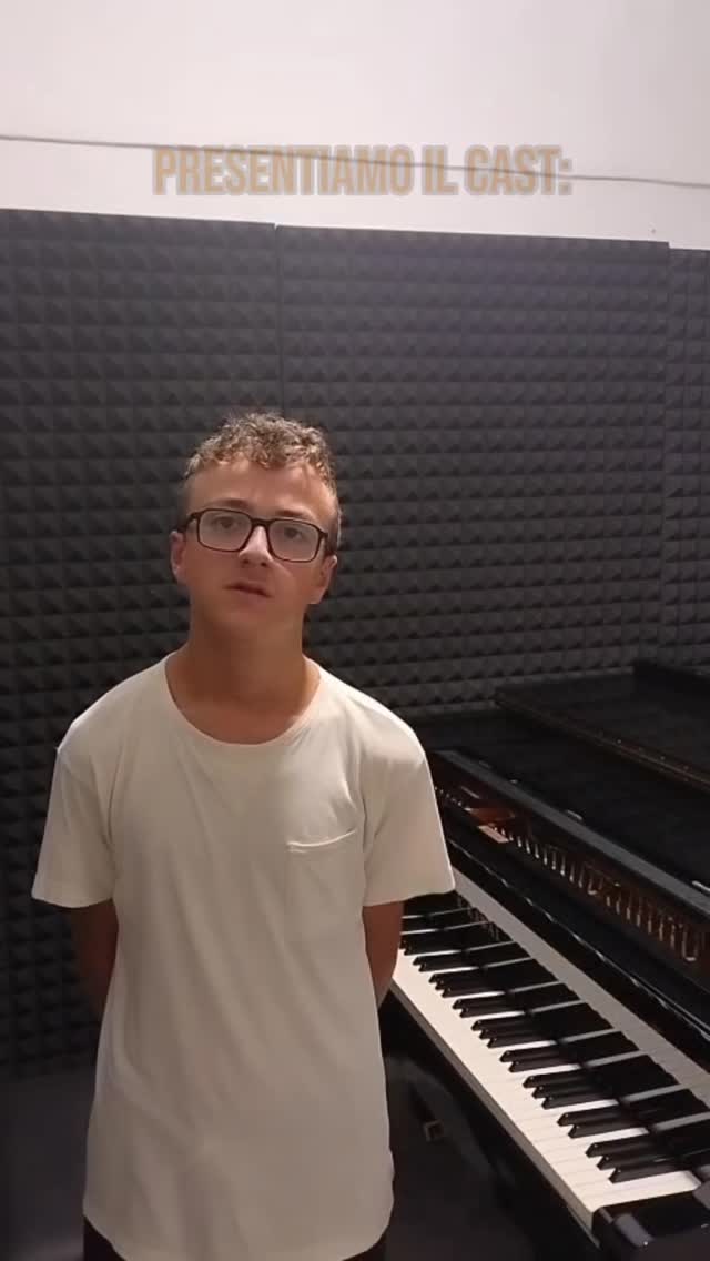 Giovanni Lanzilotta 13
Piano
Manca sempre meno e noi non vediamo l’ora di vedervi!! 🤍✨
Se non avete ancora preso i vostri biglietti mi raccomando potete trovare il LINK IN BIO ‼️