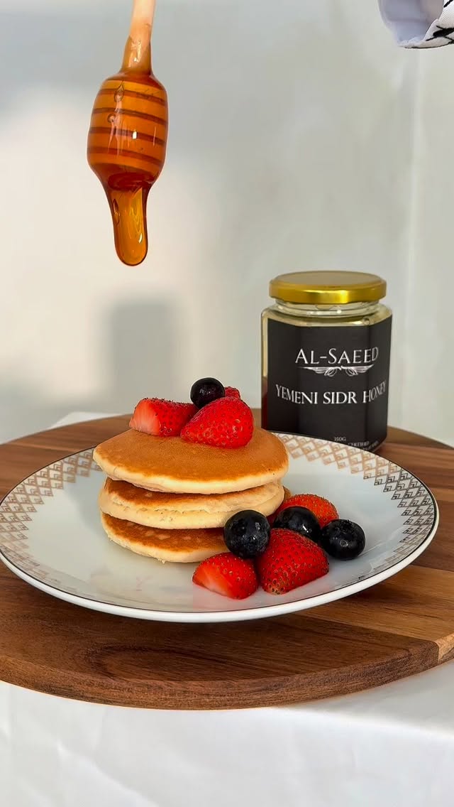 Elevate Your Sweet Treats With Our Yemeni Sidr Honey!
.
.
.
:
.
.
.
.
.
#alsaeedco #honey #fyp #yemenisidrhoney #healthy #halal #instagram #asmr #organic #asmr
