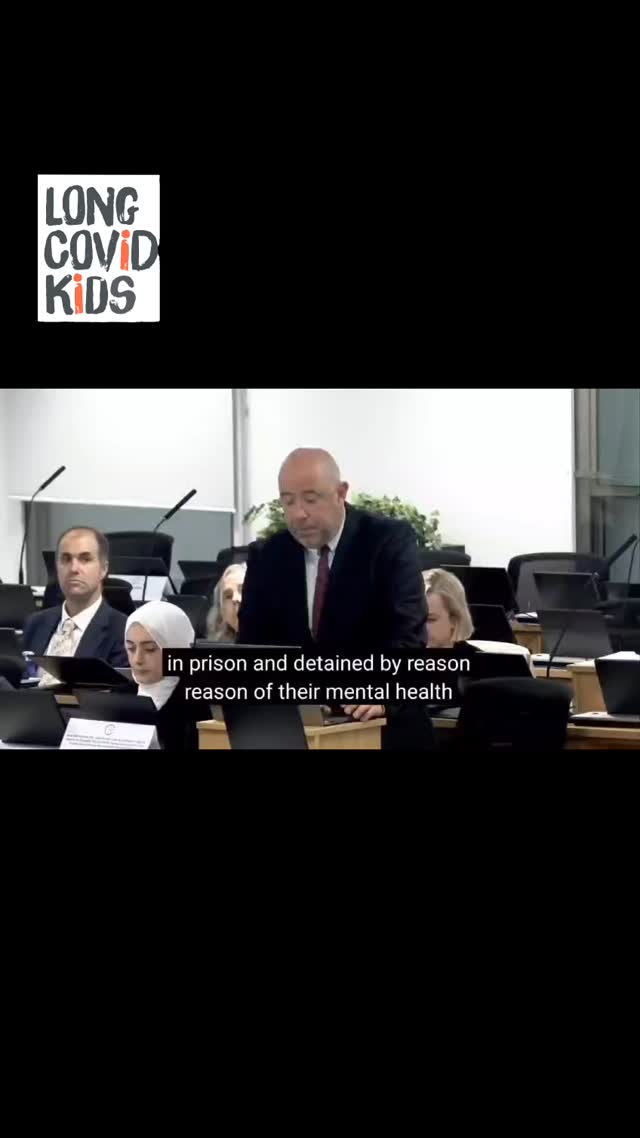 Stephen Broach KC - Children’s Rights Organisations
“Childrens Rights Orgs recognise and acknowledge the devastating impact the pandemic has had on Children and Young People & their families, including those who lost their lives, those who lost people they loved, those suffering from Long Covid and all those children whose childhood was harmed”
Covid Inquiry - Module 8 - Children and Young People
#longcovidkids #longcovid #longcovidawareness #charity #charitywork #mecfs #longcovidrecovery #covidinquiry #longcovidsymptoms #children #health #school #education #childrensrights