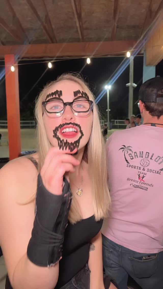 Sorry we had to do it before we close for 2025 season 😭😂