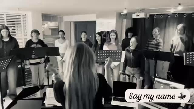 #samenzingen #dezingstudio #tbtโค๏ธ2024 #saymyname