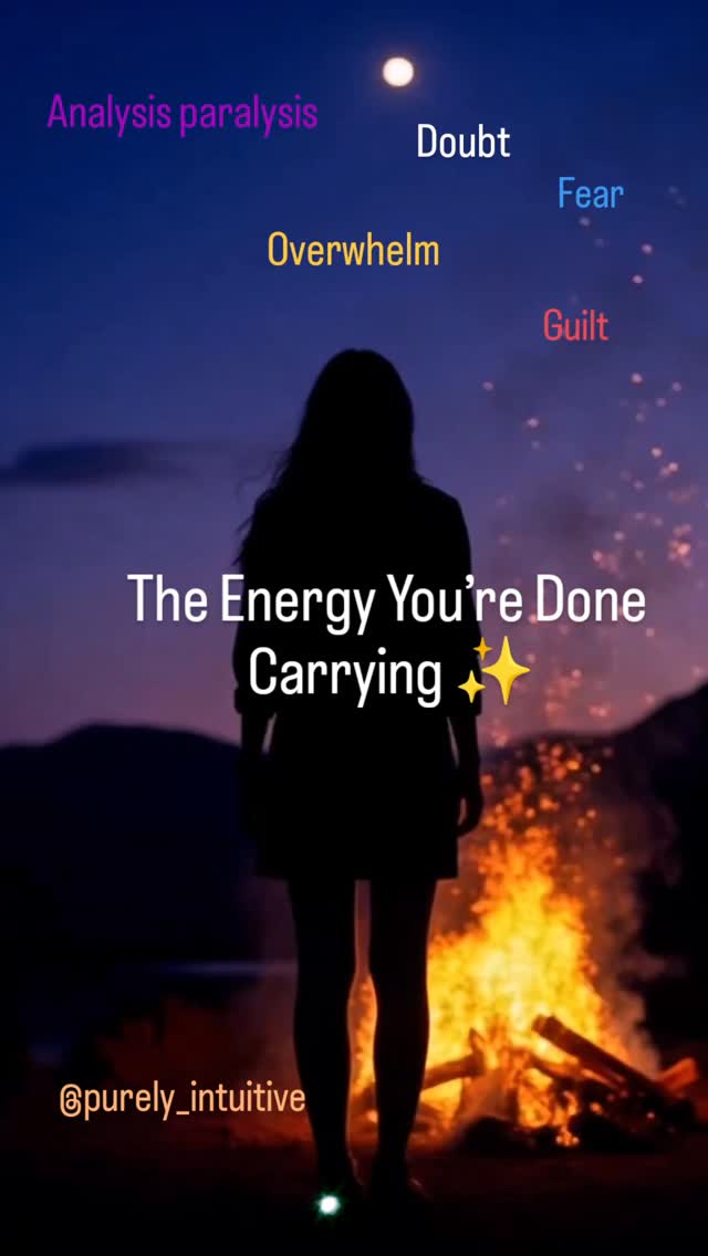⚡🔥You can’t manifest new opportunities while hanging on to the old outworn about who you are and your growth potential.
You don't have to settle for what you've outgrown and outlived. Intuition will inspire your next level up.
Activate your Next Chapter
Experience an energetic reset with a professional aura reading — DM me to arrange a live zoom reading.
Gratitude to @bornreplicainc for video 🌹
#intuition #empath #raiseyourvibration #energyalignment #loa #thirdeyetribe #ClairvoyanceClub #auras #tarot #intuitiondevelopment #inspiration #reiki #tarotreadersofinstagram #healersofinstagram #energyshift #findyourpurpose #halloweenvibes #thesecret