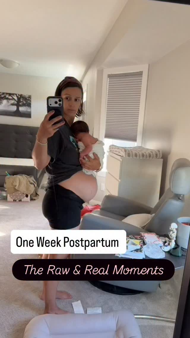 One Week Postpartum | The Raw and Real Moments
As a mom of 3 I can truly say that each postpartum journey is so unique and different.
The biggest positive has been having a midwife! From the personal connection to home visits. It’s been the best experience 💕
The hardest part has been learning to breastfeed with this new little human. There have been challenges that I can go into further for another post. I’ve never experienced sore nipples quite like I did. But the support from my hubby, midwife and later a lactation consultant have helped so much!
What is one thing you remember feeling early postpartum?
#postpartumjourney #fourthtrimester #newbornmoments #motherhoodunfiltered #postpartumsupport #newmomlife #honestmotherhood #postpartumrecovery #postpartumrealities #momofthree #breastfeedingjourney #midwifecare #postpartumreflections #motherhoodcommunity #postpartumwellness #pregnancyandbeyond #postpartumhealing #birthrecovery #realmotherhood