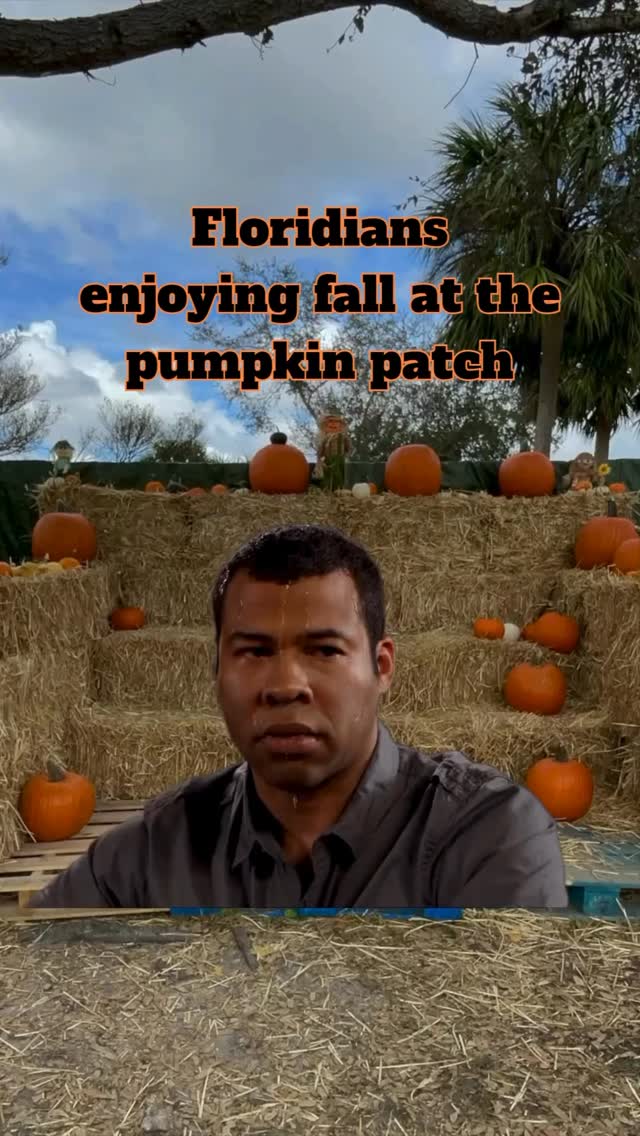 Fall is Florida’s second summer but with pumpkins 🤣🤣🎃🎃
#florida #swfl