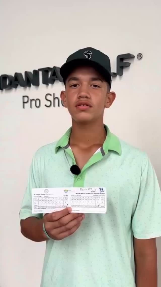 🎥 ¡Miguel vivió un día inolvidable! 😱⛳️
Hoy logró un hole in one durante el MJGA Invitational by Vidanta, ¡el cuarto del día! 🔥🙌
Nos cuenta cómo fue ese momento increíble que seguro recordará por siempre 💚✨
#MJGA #Vidanta #HoleInOne #JuniorGolf #GolfMexico #GolfJuvenil #MJGAInvitational