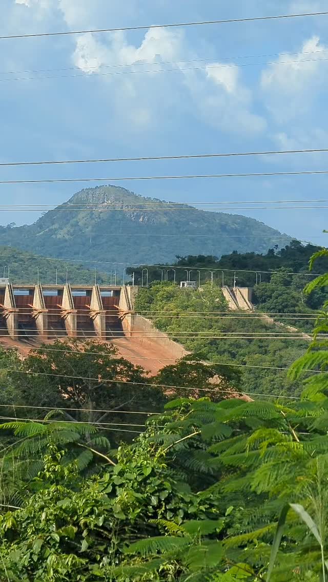 The Akosombo hydro Dam is a must see when ever you take a tour to Akosombo. Built between 1962 to 1966, this power station generates about 1020MW of power. Join our December in Ghana Group tour. Link in Bio #ghana #fypシ❤️💞❤️ #fypppppppppppppppppppppppppppppppppppppppppppppppppppppppppppppppppppppp #travel #fypシ #tour #accra