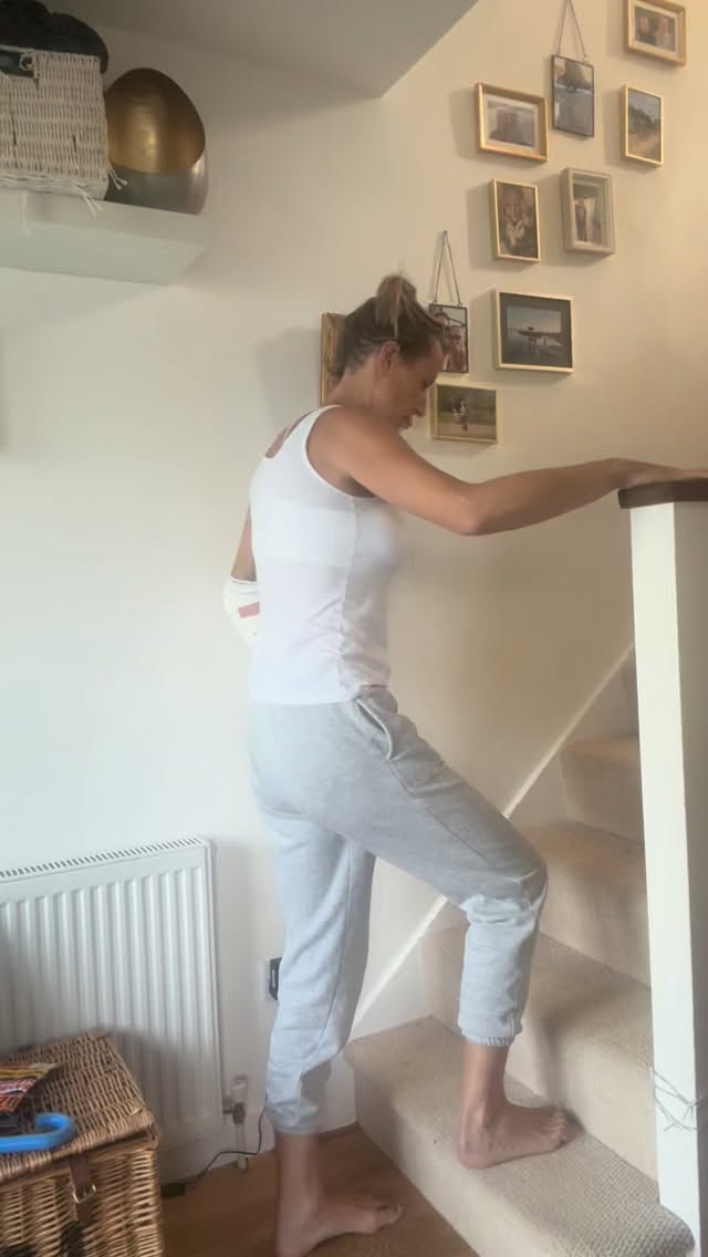 Today I was supposed to be competing at HYROX Birmingham, but instead I’m home doing my rehab exercises 11 days post surgery after my accident.
Not exactly how I had planned it to go🙈
BUT I am so thankful I am here and able to do these exercises today.
It’s going to be a long journey to get back to where I was 2 weeks ago. And I am going to have to muster up mental strength that I never thought I had!
Thank you for everyone’s kind words and support, it is much needed🧡
#rehabtime #recovery #postsurgery #postsurgeryrecovery #postsurgeryrehab #rehabtraining #newforestnationalpark #