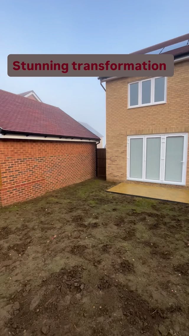 🏡 Take a look at this stunning transformation 👀
#garden #home #kent #patio #porcelain #turf #grass #flowerbeds #sleepers #timber #landscapers #landscaping #tiles #lads #graft #work #westmalling #eastmalling